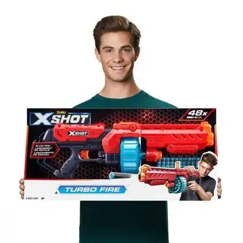 ZURU X-Shot Blaster Turbo Fire - სათამაშო თოფი, 3 image