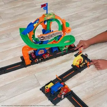 Hot Wheels City Track Set - საბავშვო სათამაშო ტრასა, 2 image