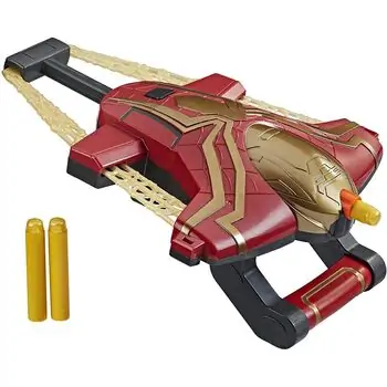 Nerf Marvel Spider-Man Web Bolt - სათამაშო თოფი, 2 image