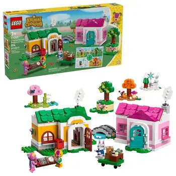 Lego Animal Crossing 77057 Creative Houses: Seasons of Fun