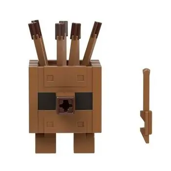 Minecraft Legends Drewniany Golem with Action - მაინქრაფთის სათამაშო ფიგურა, 2 image