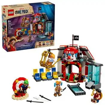 Lego One Piece 75637 Buggy the Clown's Circus Tent