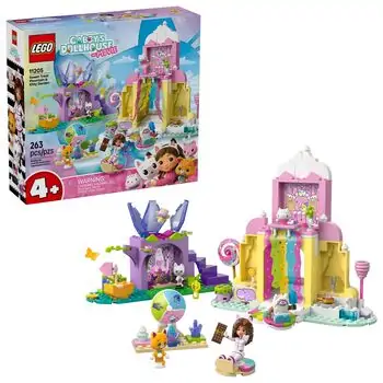 Lego Gabby's Dollhouse 11205 Sweet Treat Mountain & Kitty Garden