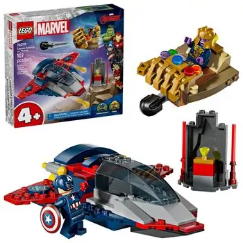 Lego Super Heroes 76319 Captain America vs. Thanos