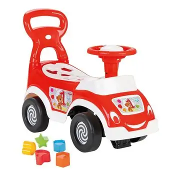 Pilsan My First Car 07 828 Red - გადასაჯდომი მანქანა