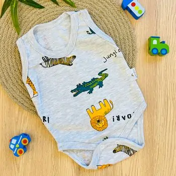 Wild Safari Bodysuit - ჩვილის ბოდე