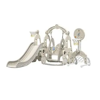 Moni Garden Slide Swing 6 in 1 Lunar - სასრიალო საქანელით, 2 image