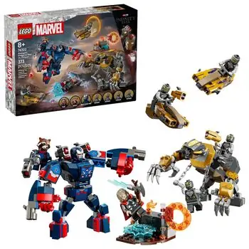 Lego Super Heroes 76322 Avengers: Endgame Thor vs. Chitauri