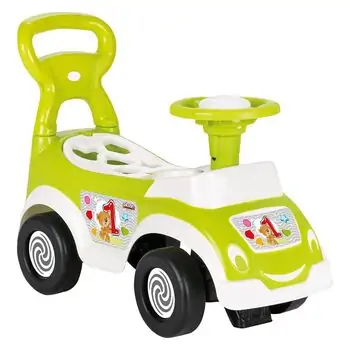 Pilsan My First Car 07 828 Green - გადასაჯდომი მანქანა