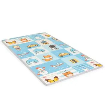 Moni Rolling XPE play mat Blue - განსავითარებელი ხალიჩა