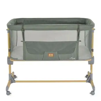 Cangaroo Baby Crib Aura Green ახალშობილის საწოლი, 4 image