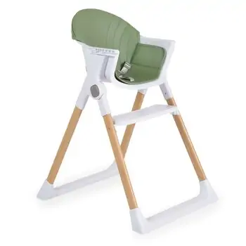 Cangaroo High Chair Almond Green - საკვები სკამ-მაგიდა, 3 image