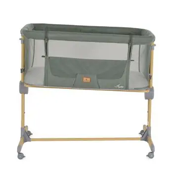 Cangaroo Baby Crib Aura Green ახალშობილის საწოლი, 3 image