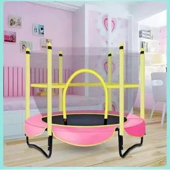Metal & Plastic Trampoline 140cm 5FT - ბატუტი, 2 image