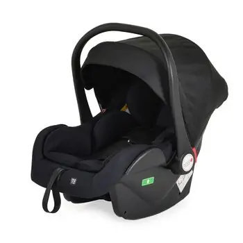 Moni 3 In 1 Set All road Black - საბავშვო ტრანსფორმერი ეტლის კომპლექტი, 10 image
