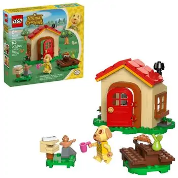 Lego Animal Crossing 77058 Goldie's Cozy House
