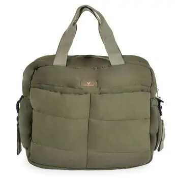Cangaroo Mama bag Solana dark green - დედის ჩანთა, 2 image