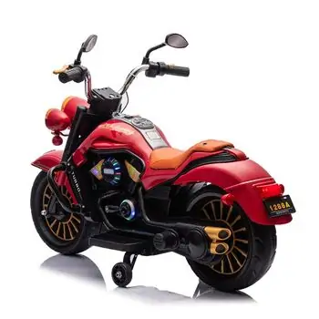 Harley Motorcycle Red - ელექტრო მოტოციკლი, 2 image