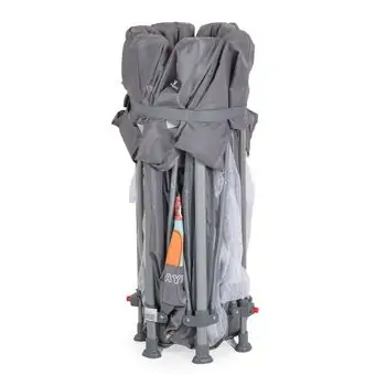 Cangaroo Playpen Playbox Grey - მანეჟი, 4 image