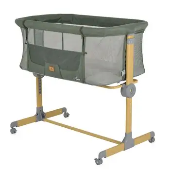 Cangaroo Baby Crib Aura Green ახალშობილის საწოლი