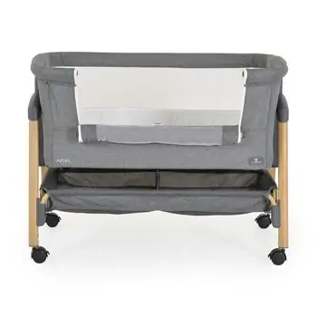 Cangaroo Baby Crib Adoro Grey ახალშობილის საწოლი, 7 image