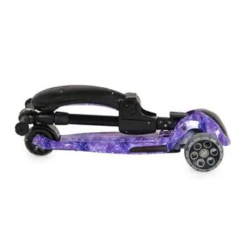 Byox Scooter Rumble Purple-dream - სკუტერი (სამაკატი), 5 image