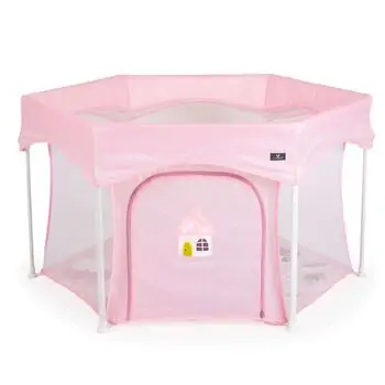 Cangaroo Playpen Playbox Pink - მანეჟი