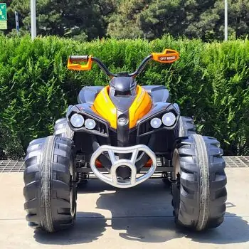 Beach Buggy ATV Orange - ელექტრო კვადროციკლი, 2 image