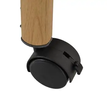 Cangaroo Baby Crib Adoro Black ახალშობილის საწოლი, 10 image