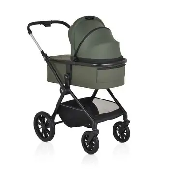 Cangaroo Baby Stroller 4 in 1 Joker Olive-Green - საბავშვო ეტლის კომპლექტი, 9 image