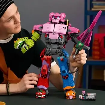 Lego Fortnite 77078 Mecha Team Leader, 6 image