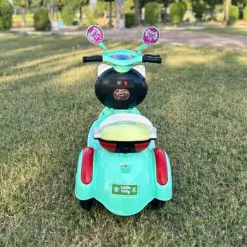 Hello Kitty Scooter Green - ელექტრო მოტოციკლი, 4 image