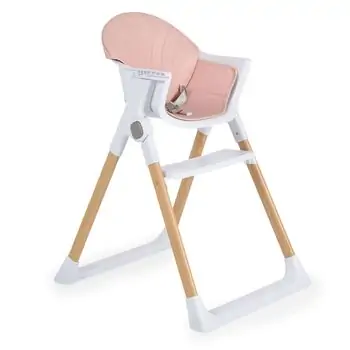 Cangaroo High Chair Almond Pink - საკვები სკამ-მაგიდა, 3 image