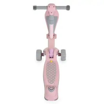 Byox Scooter Checkmate Lace-Pink - სკუტერი (სამაკატი), 7 image