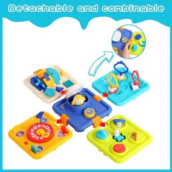 Baby Yard Musical Learning Busy Cube - განსავითარებელი სათამაშო კუბი, 6 image