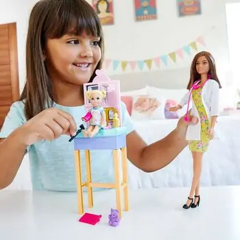 Barbie DHB63 You Can Be Anything Teacher - ბარბის სათამაშო თოჯინა, 3 image