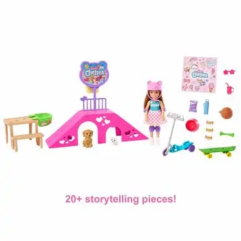 Barbie Chelsea Doll And Accessories ბარბი ჩელსის თოჯინა აქსესუარებით, 5 image
