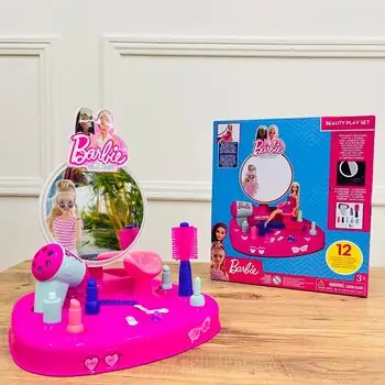 Barbie Dresser with Light and Sound - საბავშვო ბარბის ტრილიაჟი, 3 image