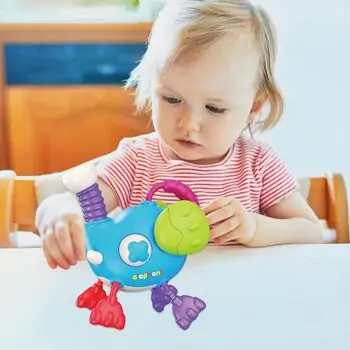 Baby Yard Elephant Sensory Toy - განსავითარებელი სათამაშო სპილო, 9 image