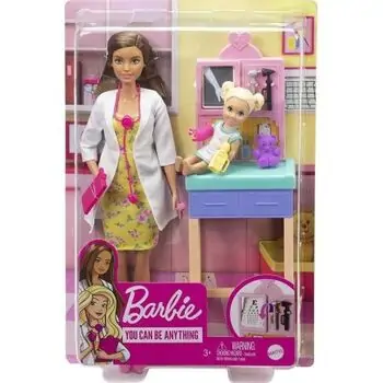 Barbie DHB63 You Can Be Anything Teacher - ბარბის სათამაშო თოჯინა