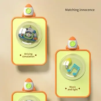 Baby Yard Interactive Educational Baby Steering Wheel - განსავითარებელი სათამაშო, 6 image