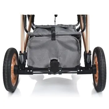 Cangaroo Midas 2in1 Grey საბავშვო ტრანსფორმერი ეტლის კომპლქტი, 16 image