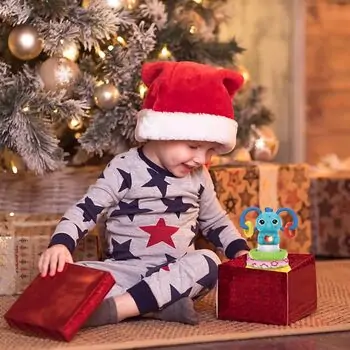 Baby Yard Multifunctional Music Elephant Ring Stacker - განსავითარებელი სათამაშო, 10 image