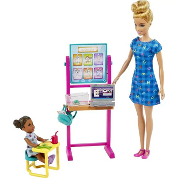 Barbie DHB63 You Can Be Anything Teacher - ბარბის სათამაშო თოჯინა