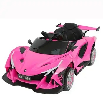 Lamborghini Electric Car Pink - ელექტრო მანქანა