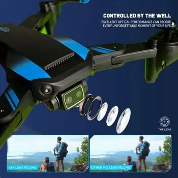 Super Stability Remote Control Air Drone  - დისტანციურად მართვადი დრონი სუპერ სტაბილურობით, 6 image