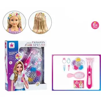 Fashion Hair Stylist Set - თმის გასაკეთებელი ნაკრები, 2 image
