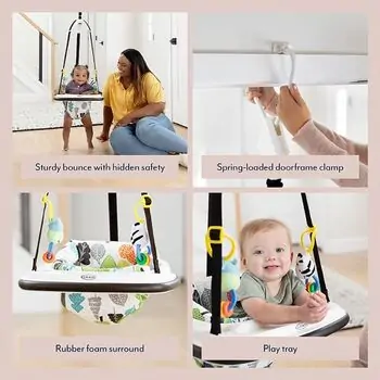 Graco Bumper Jumper Up & Away - ჯამფერი, 2 image