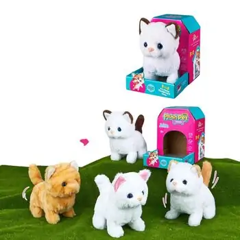 Plush Pet Little Cat - სათამაშო კატა