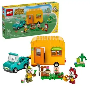Lego Animal Crossing 77054 Leif's Caravan & Garden Shop